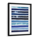 Cobalt Strokes Ii - Grace Popp | Cuadro decorativo de Canvas Lab