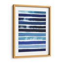 Cobalt Strokes Ii - Grace Popp | Cuadro decorativo de Canvas Lab