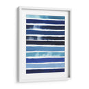 Cobalt Strokes Ii - Grace Popp | Cuadro decorativo de Canvas Lab