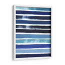 Cobalt Strokes Ii - Grace Popp | Cuadro decorativo de Canvas Lab