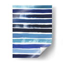 Cobalt Strokes Ii - Grace Popp | Cuadro decorativo de Canvas Lab