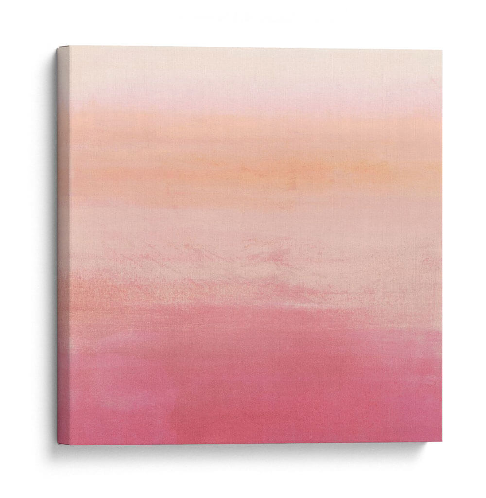 Albaricoque Ombre I - Victoria Borges | Cuadro decorativo de Canvas Lab