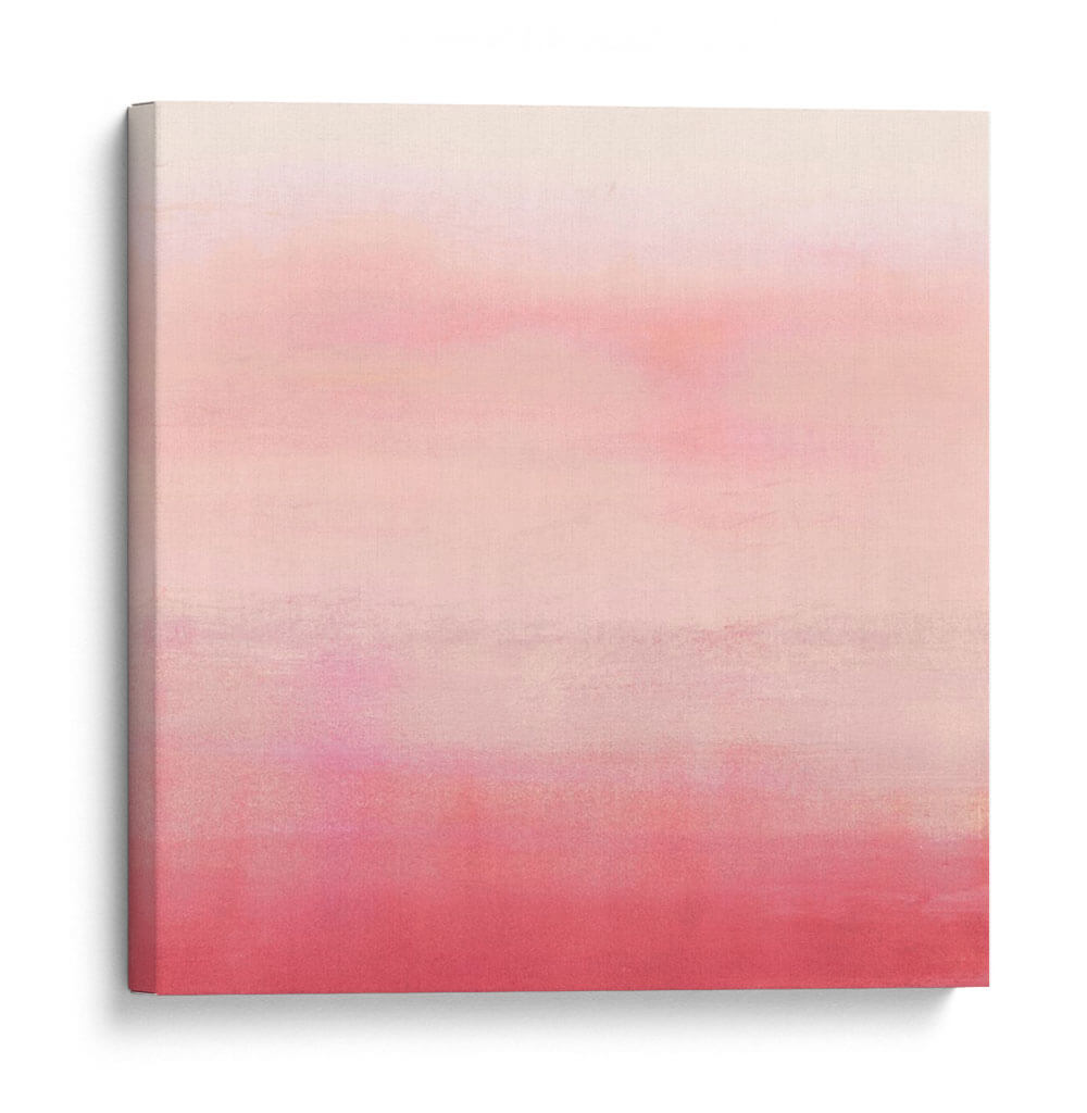 Albaricoque Ombre Ii - Victoria Borges | Cuadro decorativo de Canvas Lab