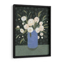 Mason Jar Bouquet I - Emma Scarvey | Cuadro decorativo de Canvas Lab