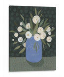 Mason Jar Bouquet Ii - Emma Scarvey | Cuadro decorativo de Canvas Lab