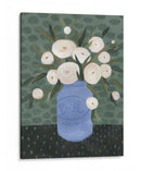 Mason Jar Bouquet Iv - Emma Scarvey | Cuadro decorativo de Canvas Lab