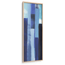 Azule Cascada I - Grace Popp | Cuadro decorativo de Canvas Lab