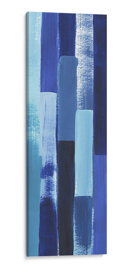 Azule Cascada Ii - Grace Popp | Cuadro decorativo de Canvas Lab