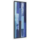 Azule Cascada Ii - Grace Popp | Cuadro decorativo de Canvas Lab