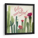 Cactus De Navidad I - Grace Popp | Cuadro decorativo de Canvas Lab