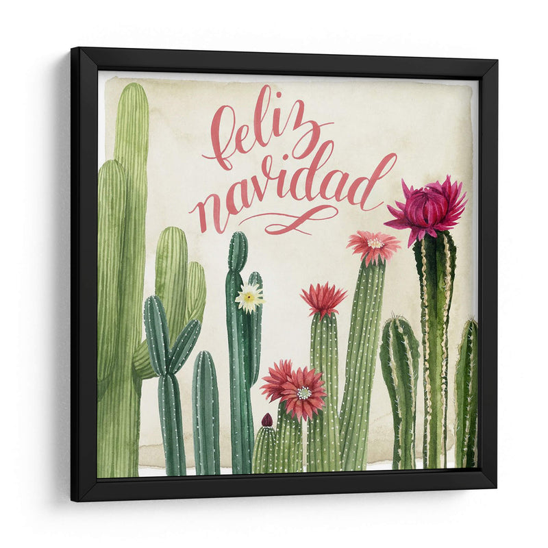 Cactus De Navidad I - Grace Popp | Cuadro decorativo de Canvas Lab