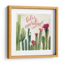 Cactus De Navidad I - Grace Popp | Cuadro decorativo de Canvas Lab