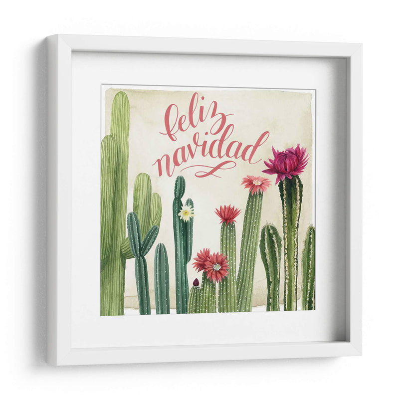 Cactus De Navidad I - Grace Popp | Cuadro decorativo de Canvas Lab