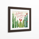 Cactus De Navidad Ii - Grace Popp | Cuadro decorativo de Canvas Lab