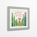 Cactus De Navidad Ii - Grace Popp | Cuadro decorativo de Canvas Lab