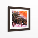 Hifi Palms I - Skip Nall | Cuadro decorativo de Canvas Lab