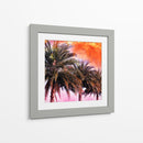 Hifi Palms I - Skip Nall | Cuadro decorativo de Canvas Lab
