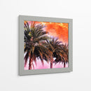 Hifi Palms I - Skip Nall | Cuadro decorativo de Canvas Lab