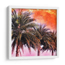 Hifi Palms I - Skip Nall | Cuadro decorativo de Canvas Lab
