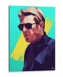 KINGOFCOOL steve mcqueen - Mayka ienova | Cuadro decorativo de Canvas Lab