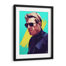KINGOFCOOL steve mcqueen - Mayka ienova | Cuadro decorativo de Canvas Lab
