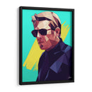 KINGOFCOOL steve mcqueen - Mayka ienova | Cuadro decorativo de Canvas Lab