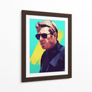 KINGOFCOOL steve mcqueen - Mayka ienova | Cuadro decorativo de Canvas Lab