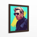KINGOFCOOL steve mcqueen - Mayka ienova | Cuadro decorativo de Canvas Lab