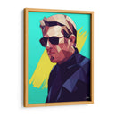 KINGOFCOOL steve mcqueen - Mayka ienova | Cuadro decorativo de Canvas Lab