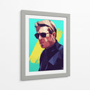 KINGOFCOOL steve mcqueen - Mayka ienova | Cuadro decorativo de Canvas Lab