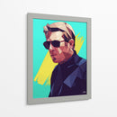 KINGOFCOOL steve mcqueen - Mayka ienova | Cuadro decorativo de Canvas Lab