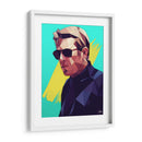 KINGOFCOOL steve mcqueen - Mayka ienova | Cuadro decorativo de Canvas Lab