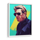 KINGOFCOOL steve mcqueen - Mayka ienova | Cuadro decorativo de Canvas Lab