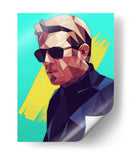 KINGOFCOOL steve mcqueen - Mayka ienova | Cuadro decorativo de Canvas Lab