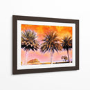 Hifi Palms Ii - Skip Nall | Cuadro decorativo de Canvas Lab