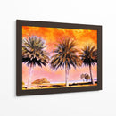 Hifi Palms Ii - Skip Nall | Cuadro decorativo de Canvas Lab