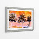 Hifi Palms Ii - Skip Nall | Cuadro decorativo de Canvas Lab