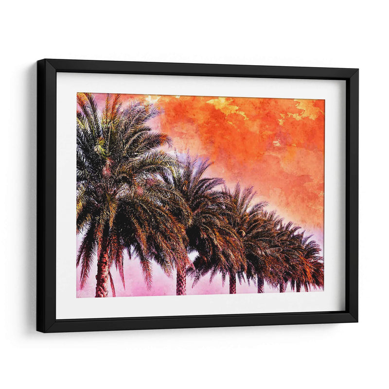 Hifi Palms Iii - Skip Nall | Cuadro decorativo de Canvas Lab