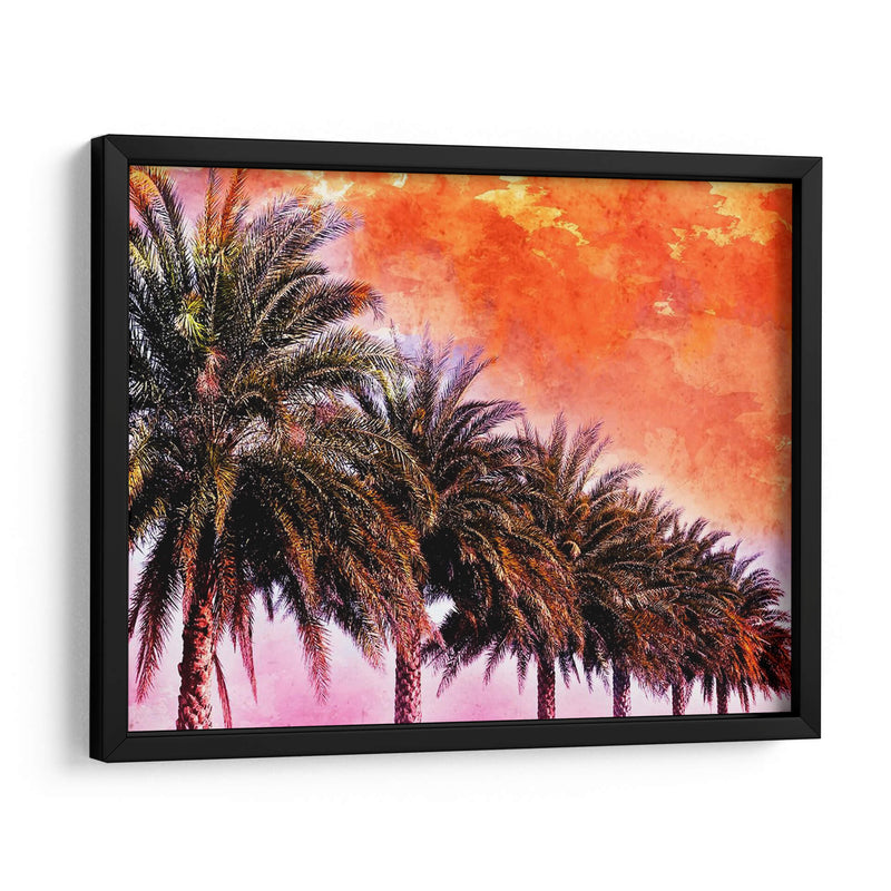 Hifi Palms Iii - Skip Nall | Cuadro decorativo de Canvas Lab