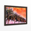 Hifi Palms Iii - Skip Nall | Cuadro decorativo de Canvas Lab