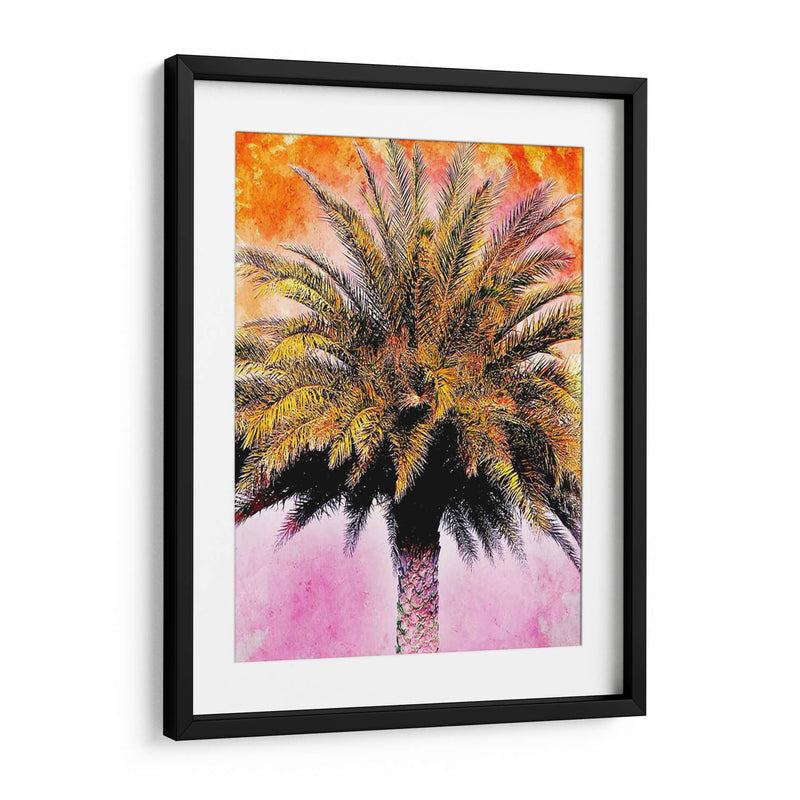 Hifi Palms Iv - Skip Nall | Cuadro decorativo de Canvas Lab