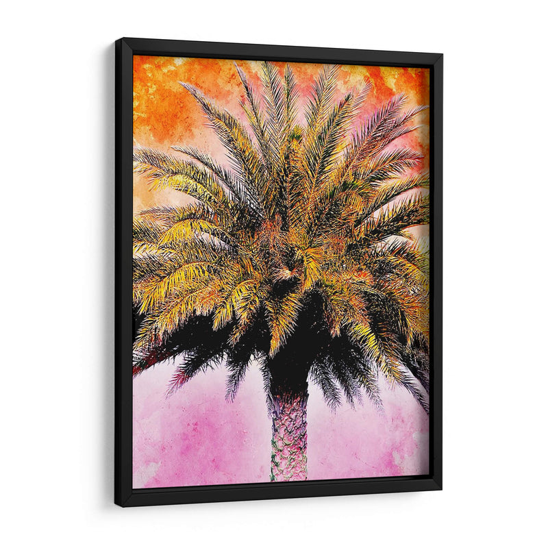 Hifi Palms Iv - Skip Nall | Cuadro decorativo de Canvas Lab