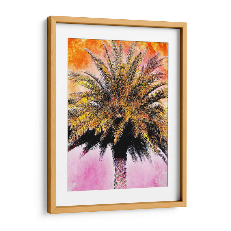 Hifi Palms Iv - Skip Nall | Cuadro decorativo de Canvas Lab