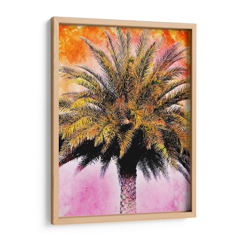 Hifi Palms Iv - Skip Nall | Cuadro decorativo de Canvas Lab