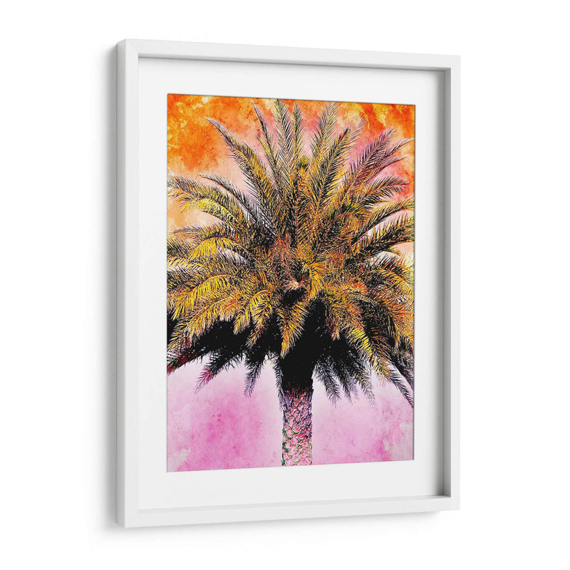 Hifi Palms Iv - Skip Nall | Cuadro decorativo de Canvas Lab