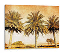 Palmas En Brown Ii - Skip Nall | Cuadro decorativo de Canvas Lab
