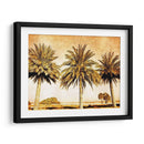 Palmas En Brown Ii - Skip Nall | Cuadro decorativo de Canvas Lab