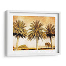 Palmas En Brown Ii - Skip Nall | Cuadro decorativo de Canvas Lab