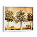 Palmas En Brown Ii - Skip Nall | Cuadro decorativo de Canvas Lab