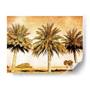 Palmas En Brown Ii - Skip Nall | Cuadro decorativo de Canvas Lab